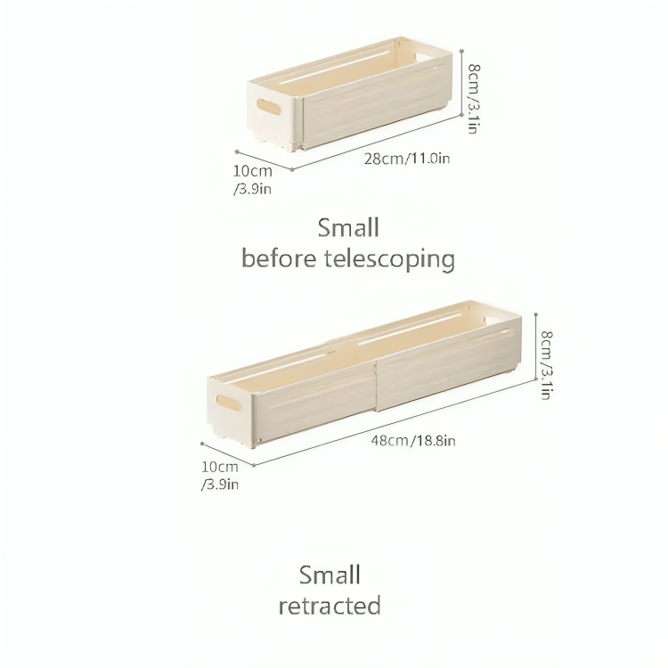 Multi-Purpose Retractable Storage Box