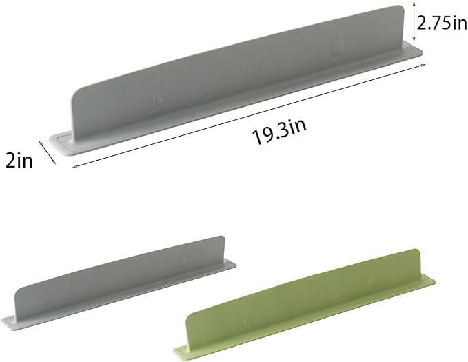 Splash Guard for Kitchen Sink & Countertop