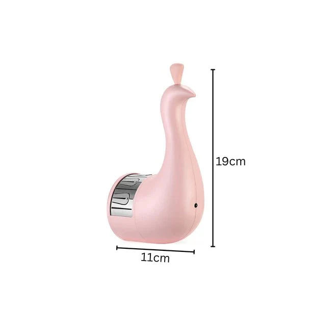 Peacock Beam Artistic Rechargeable Night Glow Lamp(1200mAh)