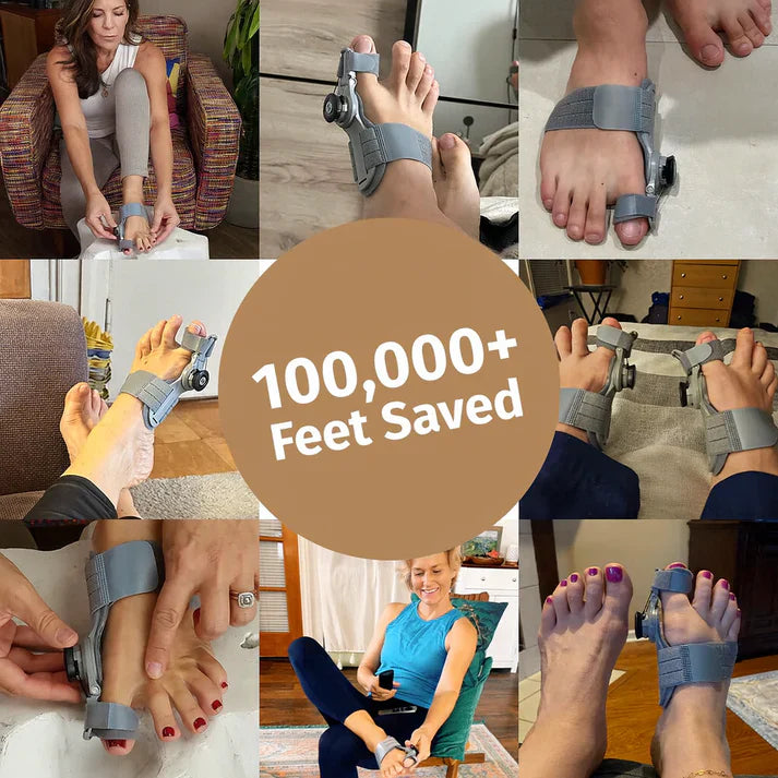 StepEase™ | Orthopedic Toe Straightener