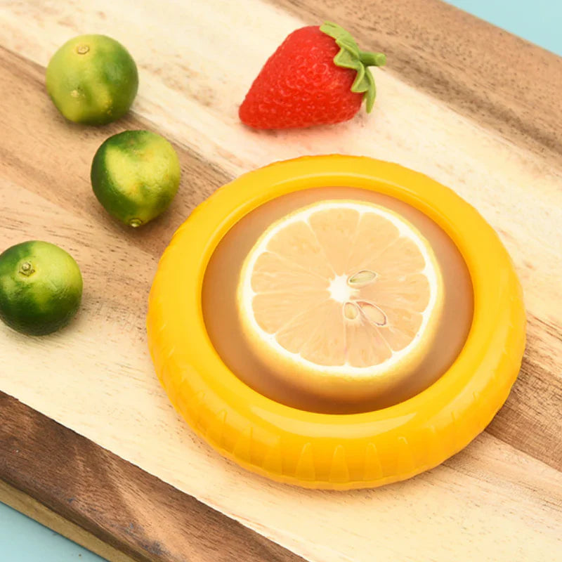 FreshMate™ – Reusable Silicone Food Saver Set | Seal, Store & Save — Without the Waste