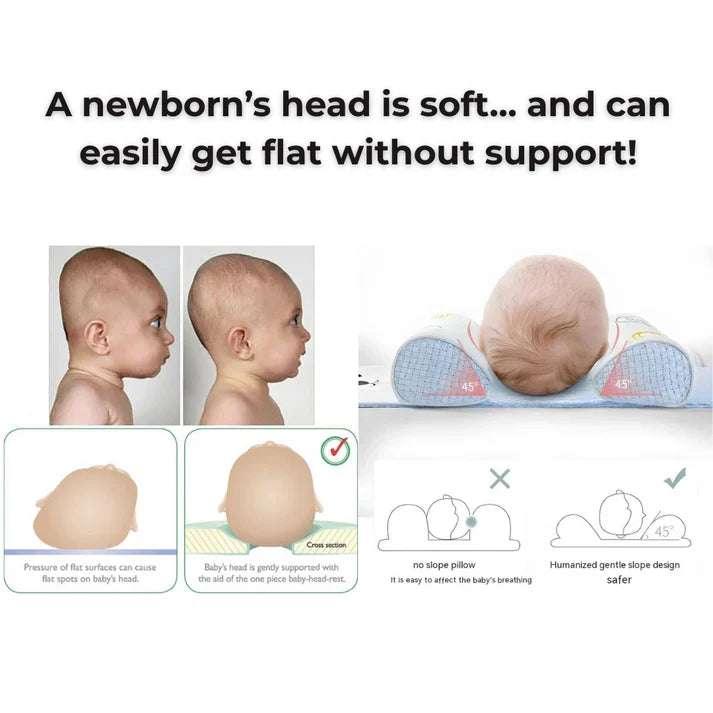 SleepBloom | Baby Head Shaping Pillow