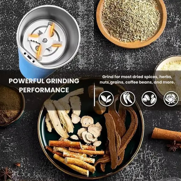 FineGrind™ - Precision Coffee & Spice Grinder