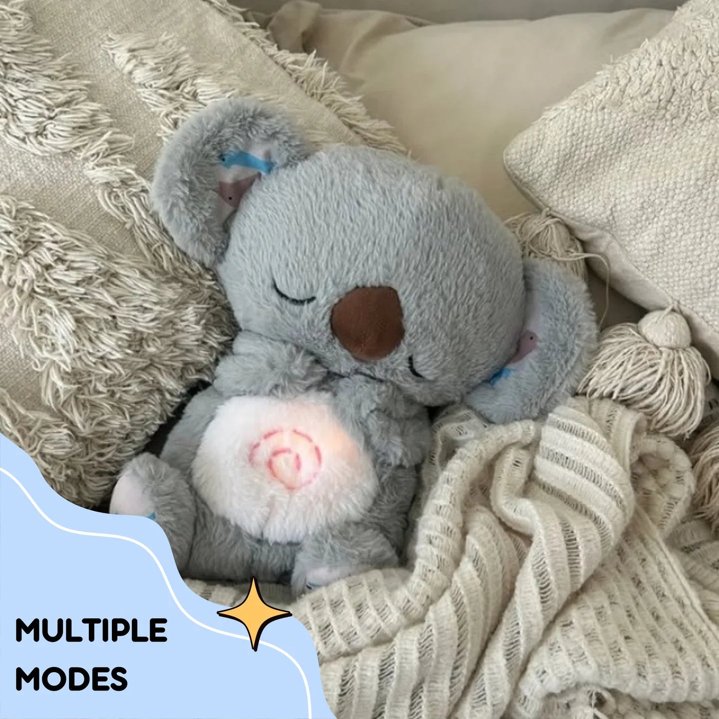 Hushie™ | Anti-Anxiety Breathing Toy for Stress-Free Nights