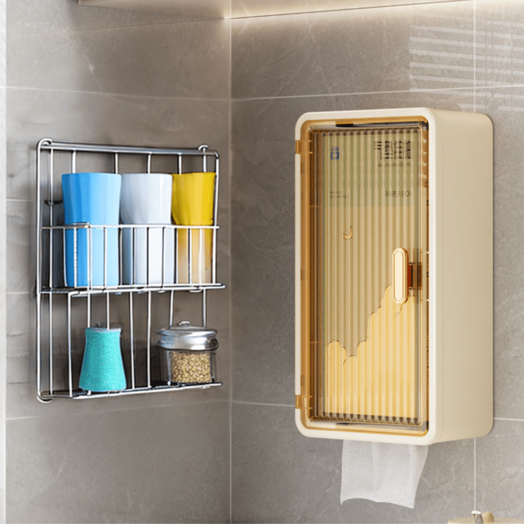 Space Saver Transparent Storage Organizer