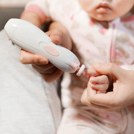 MamaTouch™ | The Gentle Electric Baby Nail Trimmer