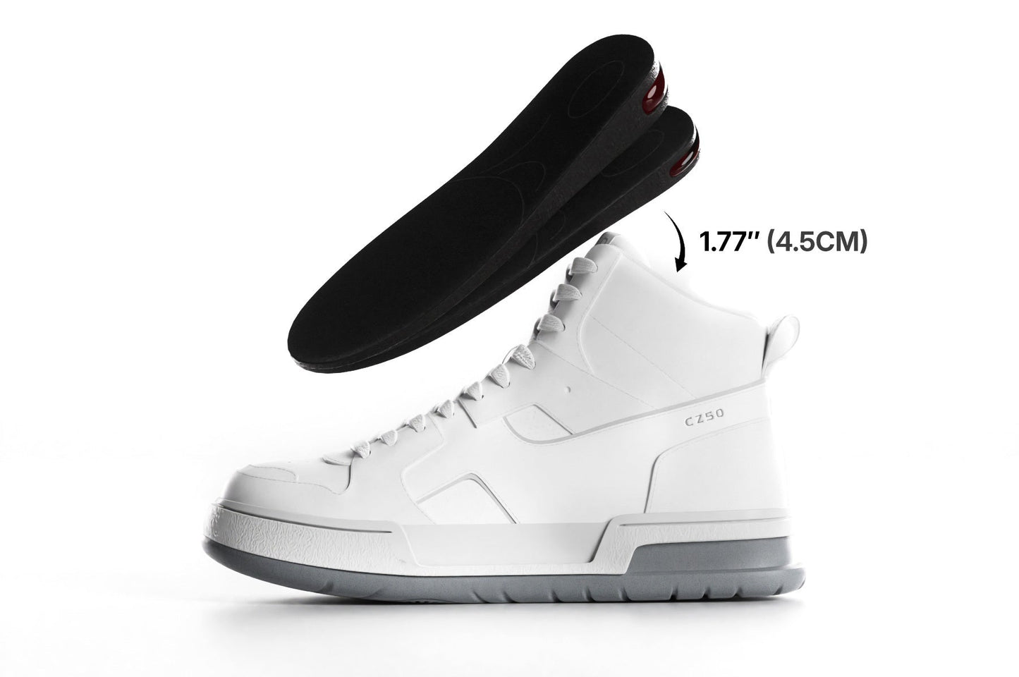 Inch Up™ – Adjustable Height Boost Insoles for Men & Women