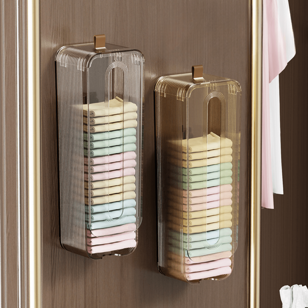 Multipurpose Wall-Mounted Wardrobe Organiser
