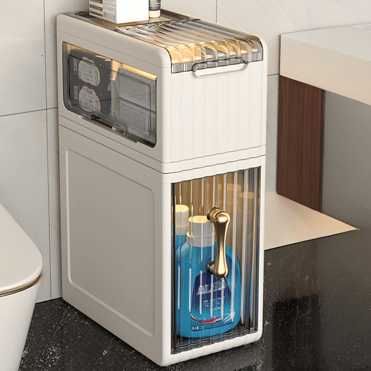 Slim Fit Storage Drawer Cabinet (39cm)