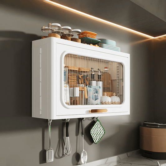 Multifunctional Wall-Mounted Kitchen & Bathroom Storage Cabinet (50cm)