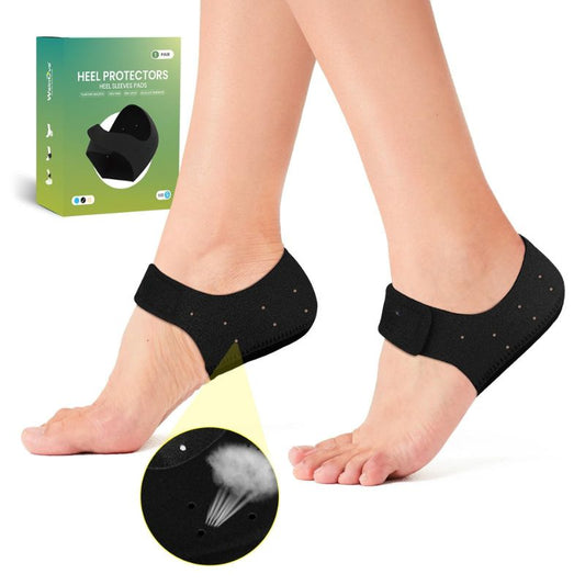 RelieStep™ – Silicone Heel Protectors for Instant Pain Relief & All-Day Comfort