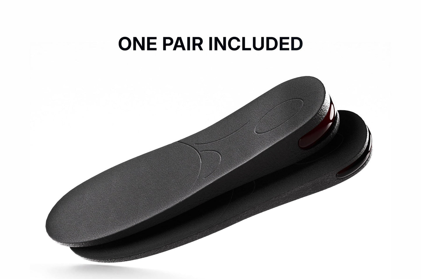 Inch Up™ – Adjustable Height Boost Insoles for Men & Women