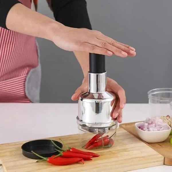 ChopMate™ – The One-Push Kitchen Gamechanger
