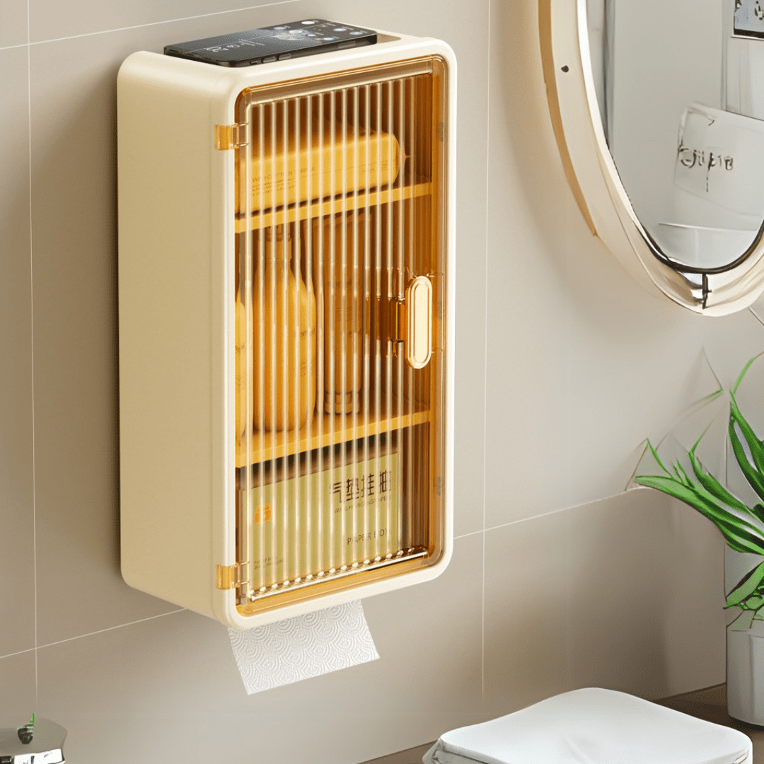 Space Saver Transparent Storage Organizer