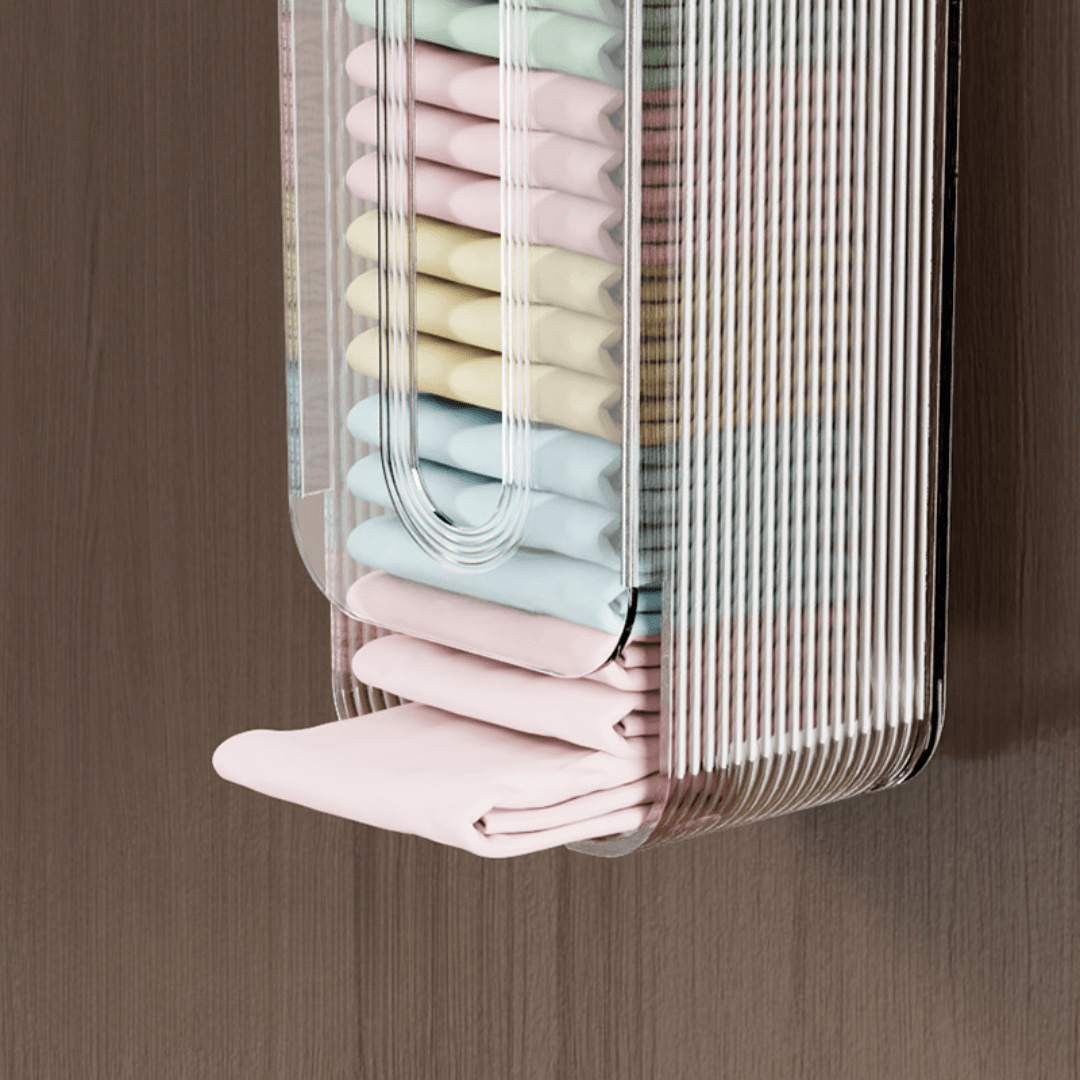 Multipurpose Wall-Mounted Wardrobe Organiser