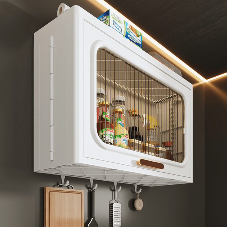 Multifunctional Wall-Mounted Kitchen & Bathroom Storage Cabinet (50cm)