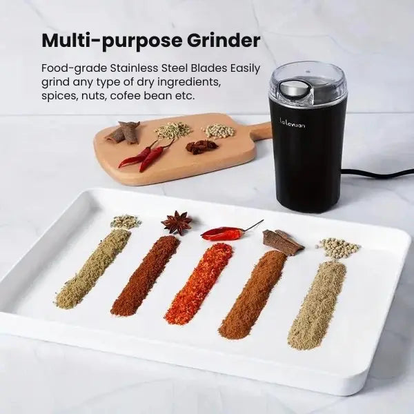 FineGrind™ - Precision Coffee & Spice Grinder