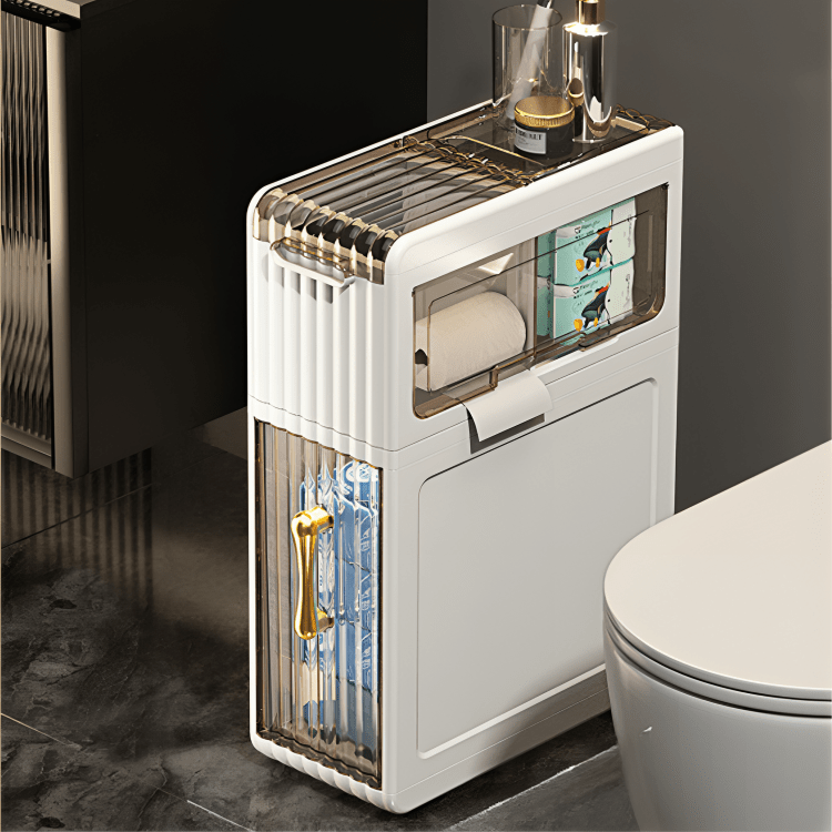 Slim Fit Storage Drawer Cabinet (39cm)