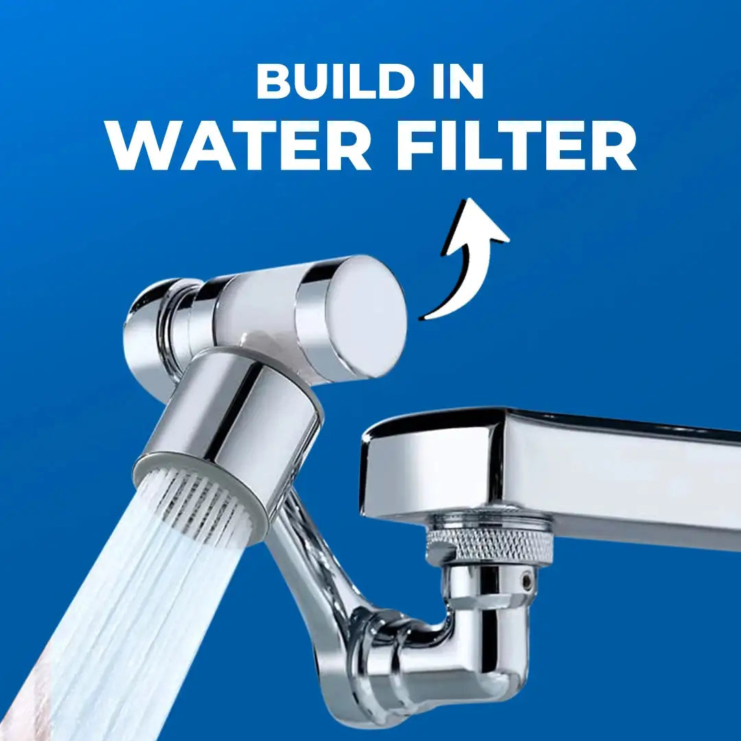 FlexiFlow™ | 1080° Rotating Faucet Extender