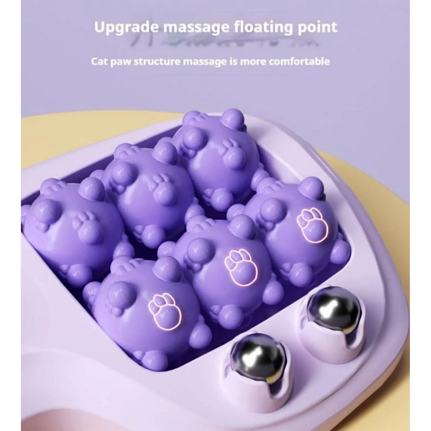 OrthoEase™ | Magnetic Foot Massager Roller