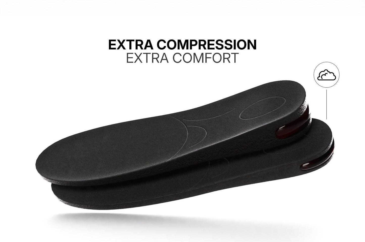 Inch Up™ – Adjustable Height Boost Insoles for Men & Women