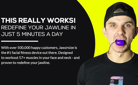 JawSculptr™ – The Ultimate Jawline Shaper
