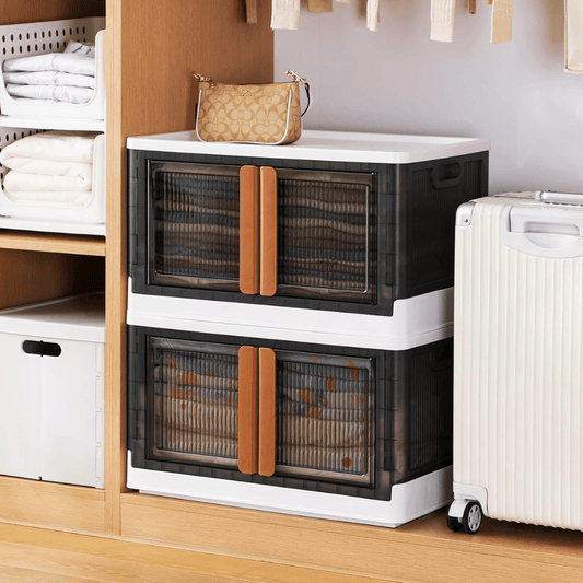 Single-Layer Multi-Bin Cube Storage Cabinet