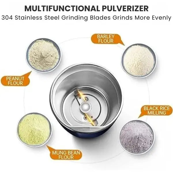 FineGrind™ - Precision Coffee & Spice Grinder