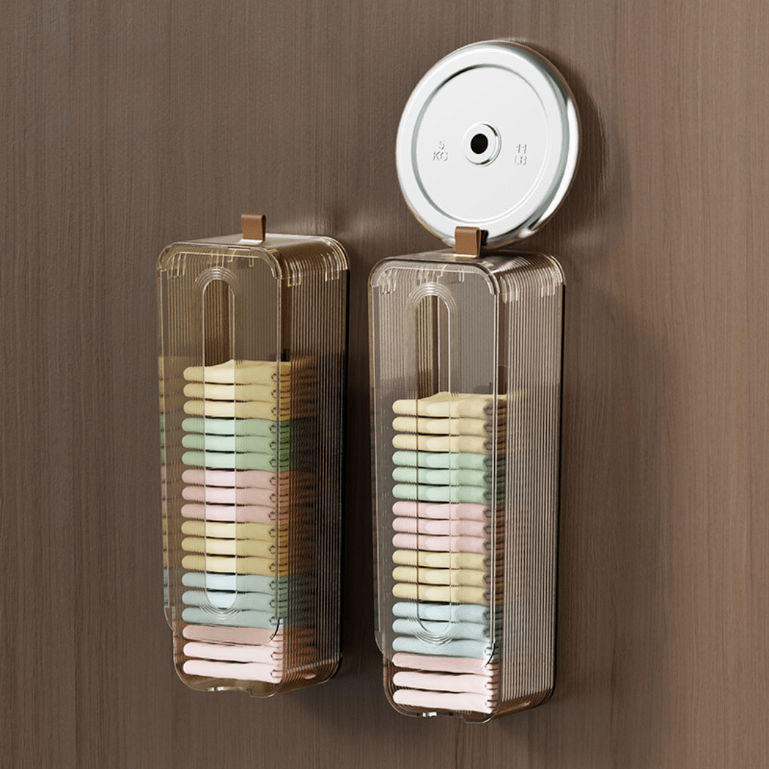 Multipurpose Wall-Mounted Wardrobe Organiser