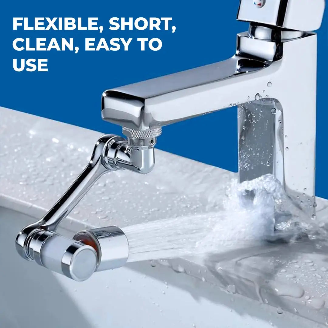 FlexiFlow™ | 1080° Rotating Faucet Extender