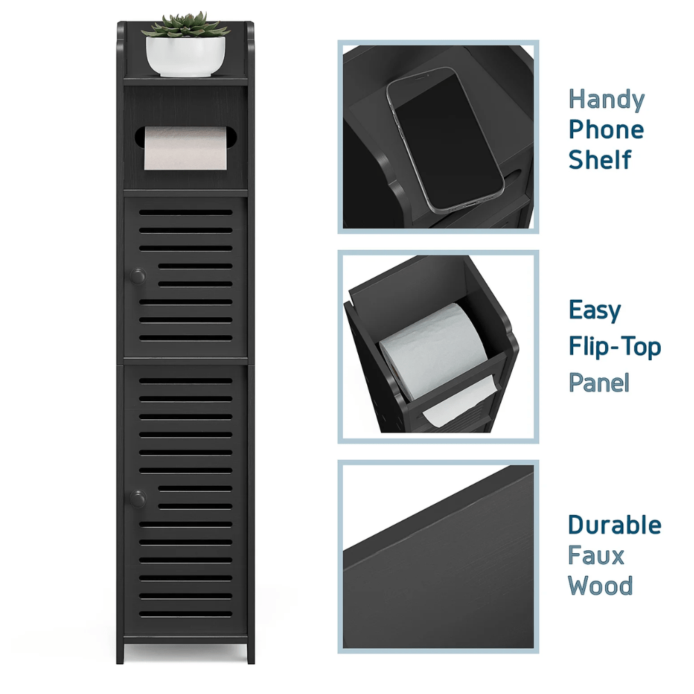 Multipurpose Side Storage Cabinet