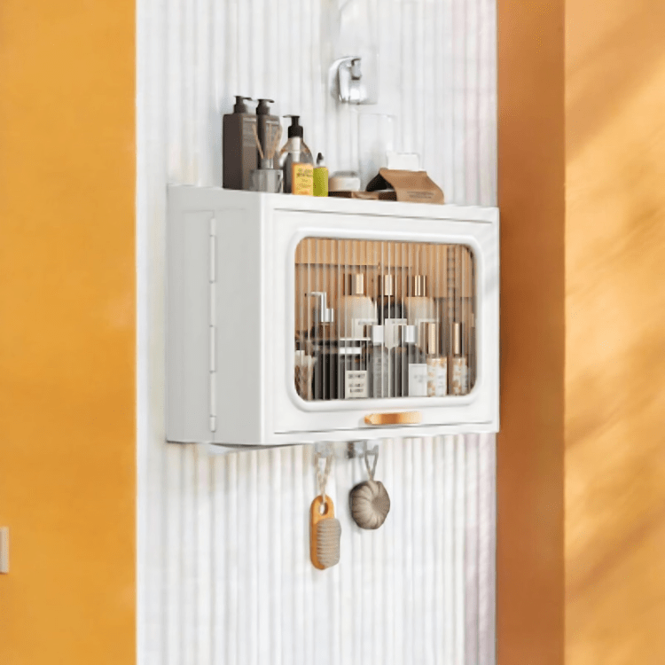 Multifunctional Wall-Mounted Kitchen & Bathroom Storage Cabinet (50cm)