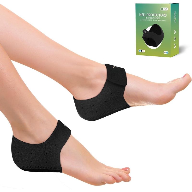 RelieStep™ – Silicone Heel Protectors for Instant Pain Relief & All-Day Comfort