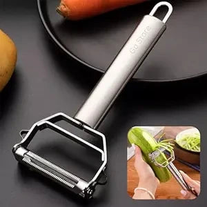 QuickSlice™ – 3-in-1 Stainless Peeler