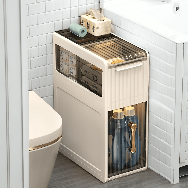 Slim Fit Storage Drawer Cabinet (39cm)