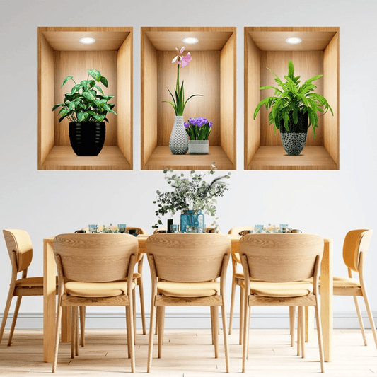 Blossom Vista 3D Wall Decals