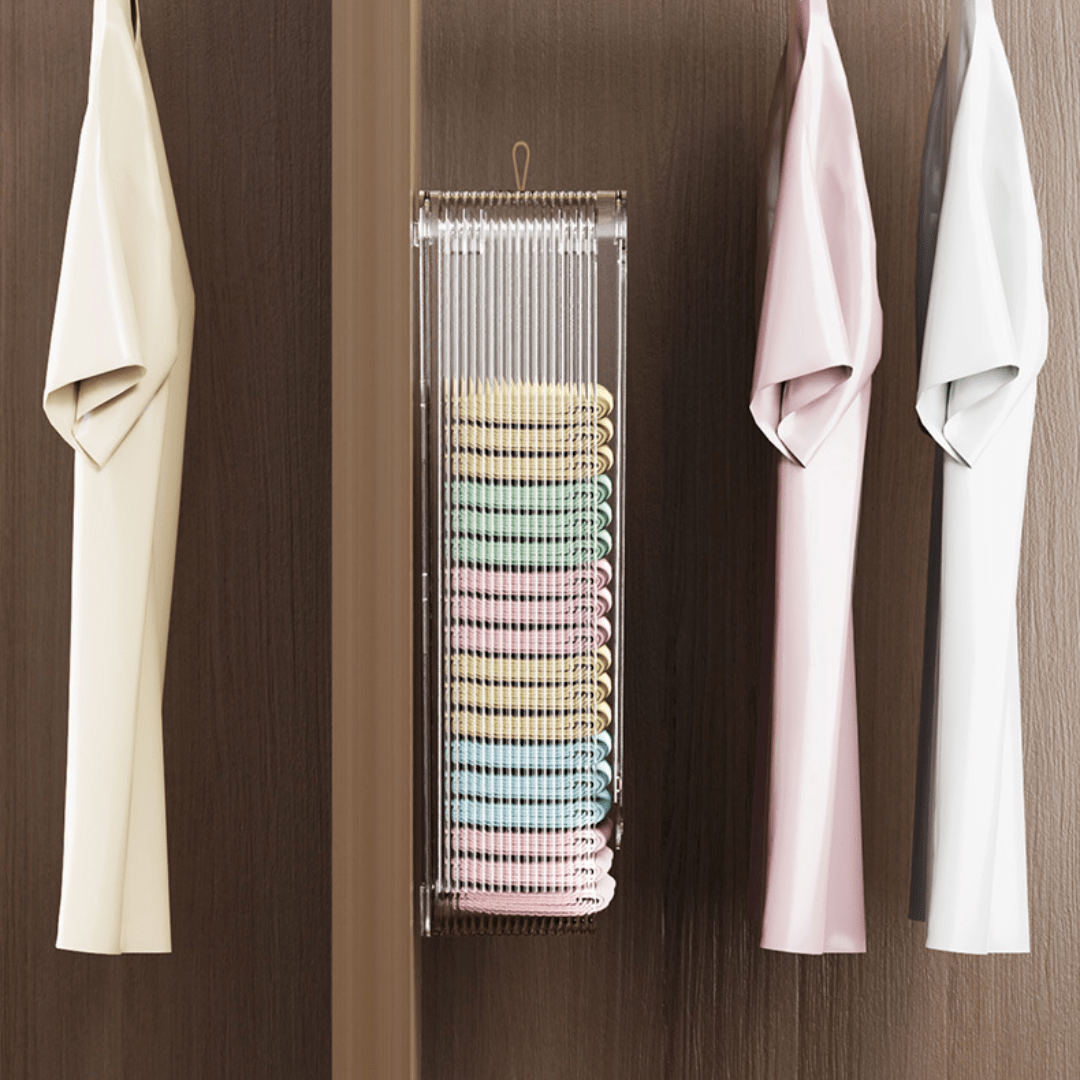 Multipurpose Wall-Mounted Wardrobe Organiser