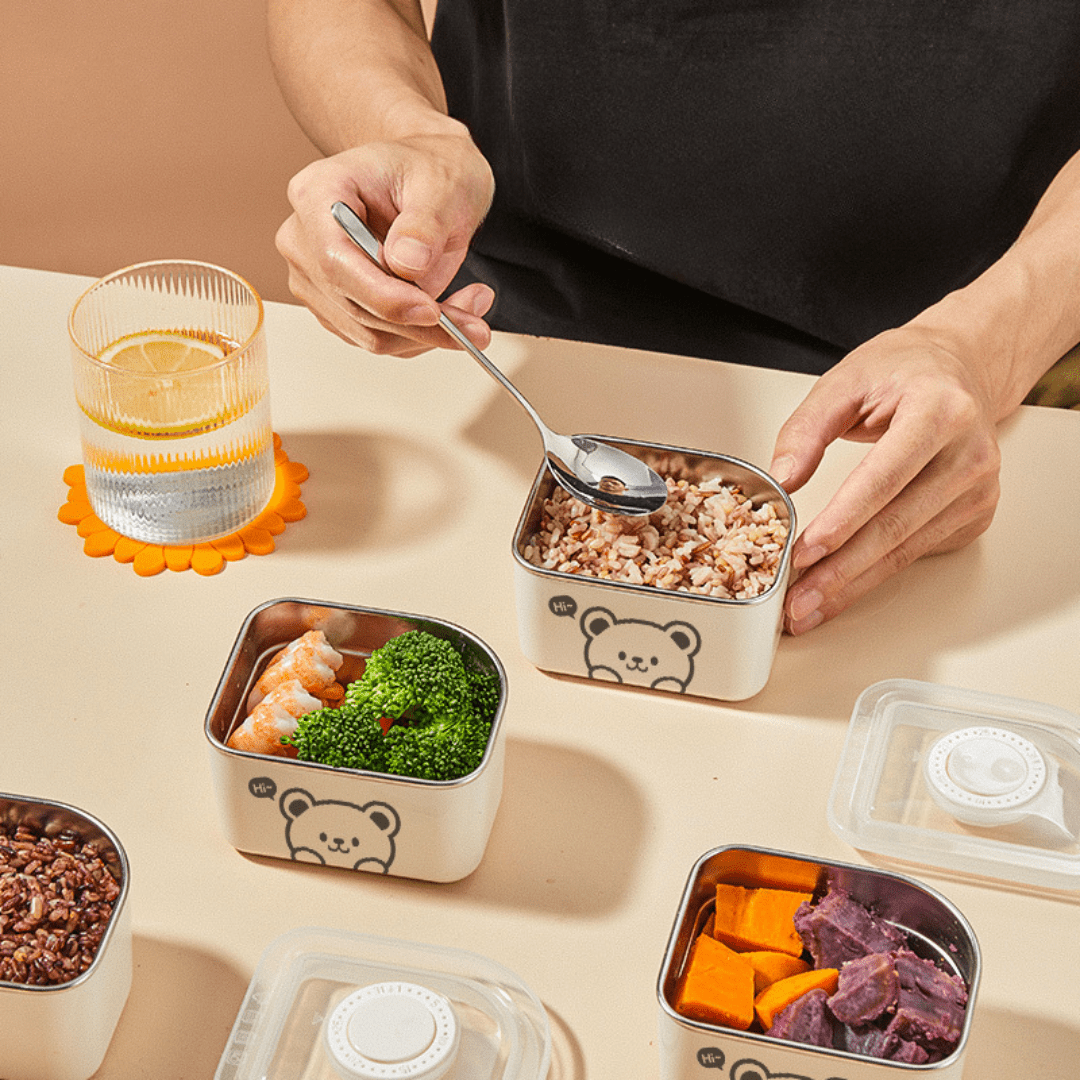 Stainless Steel Multi-Purpose Meal Storage Container(300ml)