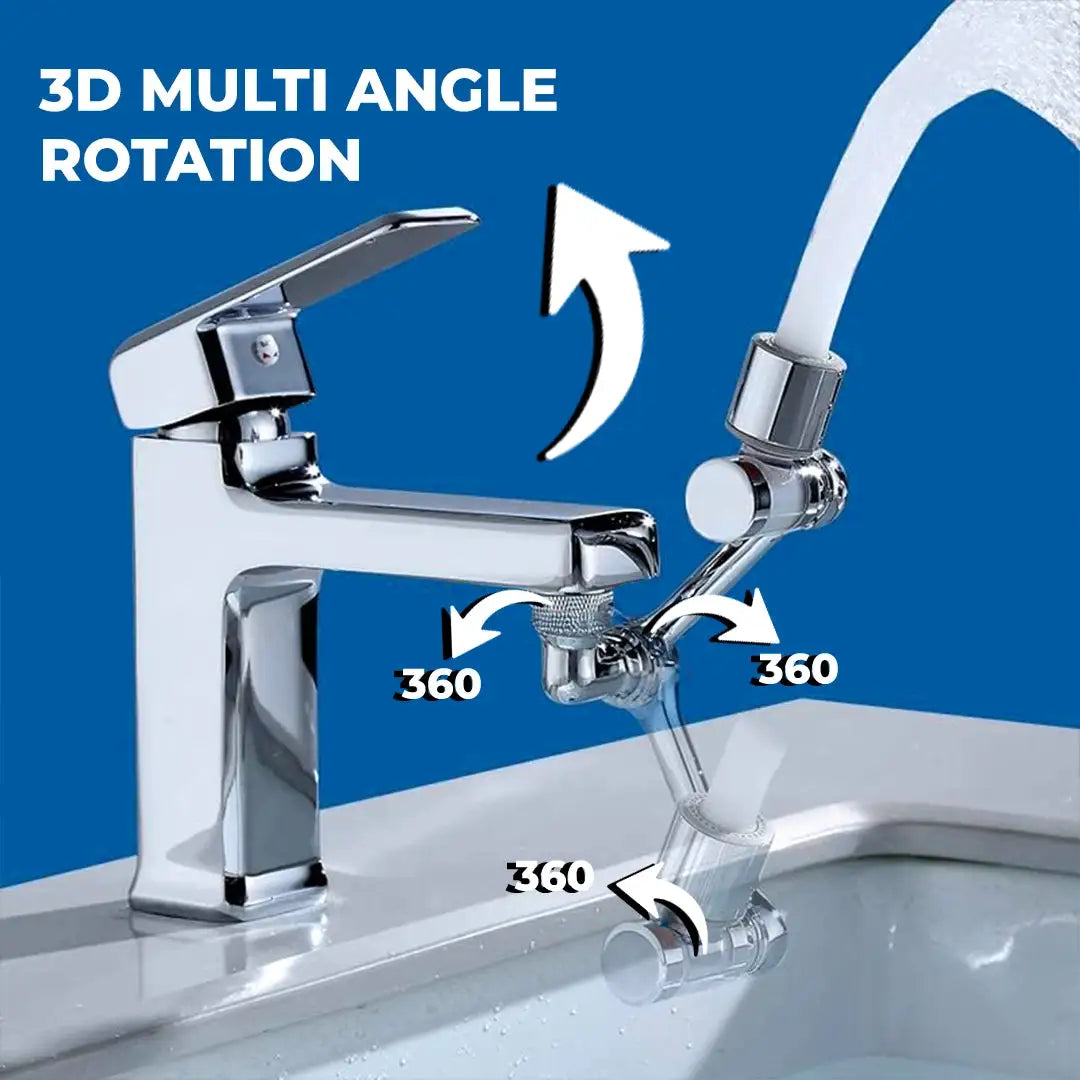FlexiFlow™ | 1080° Rotating Faucet Extender