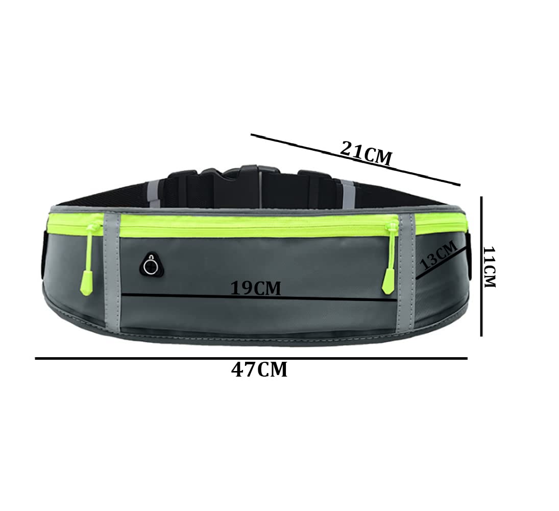 FreeRun™ Waistbelt — Run Free. Pack Smart. Stay Dry.