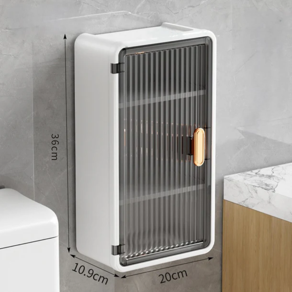 Space Saver Transparent Storage Organizer