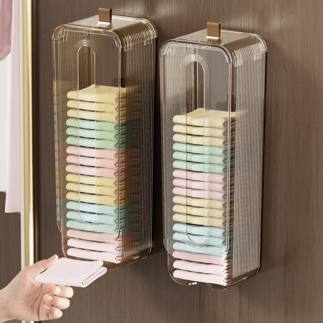Multipurpose Wall-Mounted Wardrobe Organiser