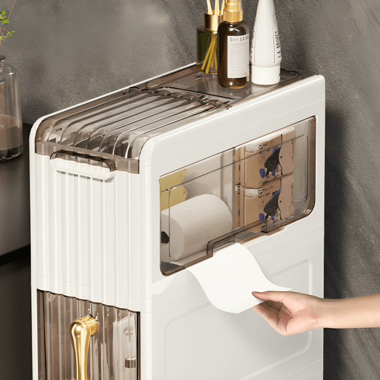 Slim Fit Storage Drawer Cabinet (39cm)