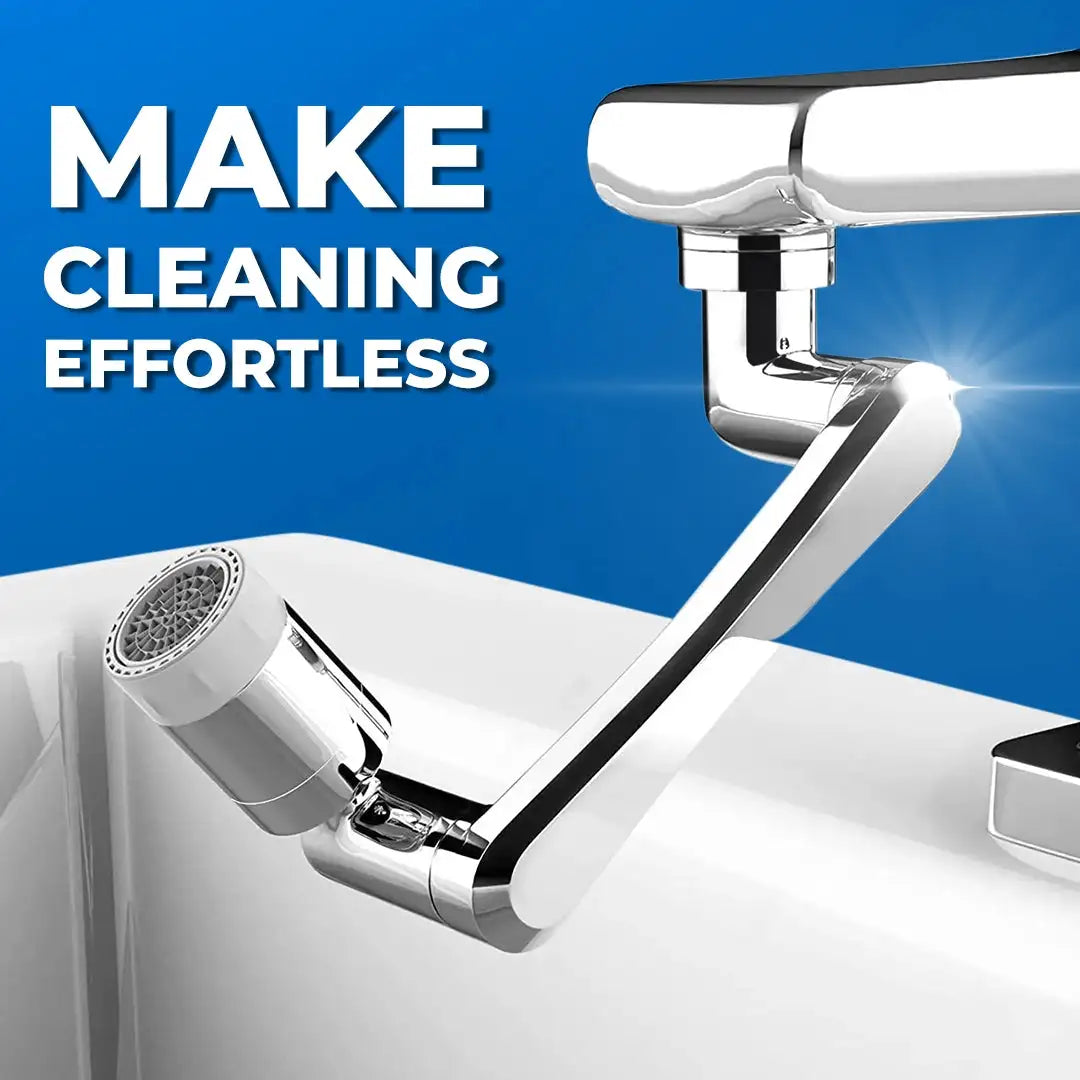 FlexiFlow™ | 1080° Rotating Faucet Extender