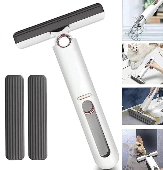 EasyMop™ – 2-in-1 Cleaning Mop | Mess-Free Cleaning | Compact & Fast-Drying | One-Press Squeeze Mop
