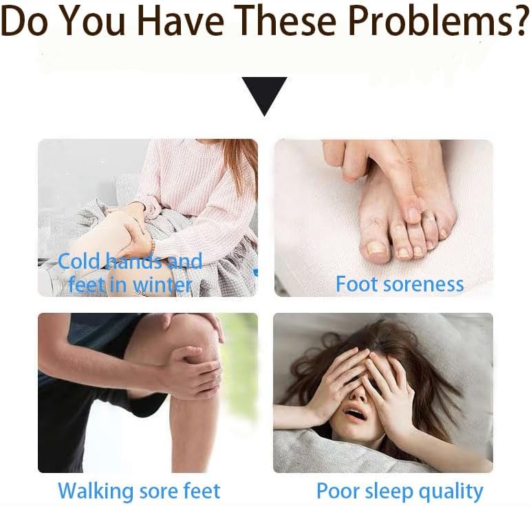 SoleMap™ – Reflexology Socks + Acupoint Massage Pen | Full Body Relief at Your Fingertips