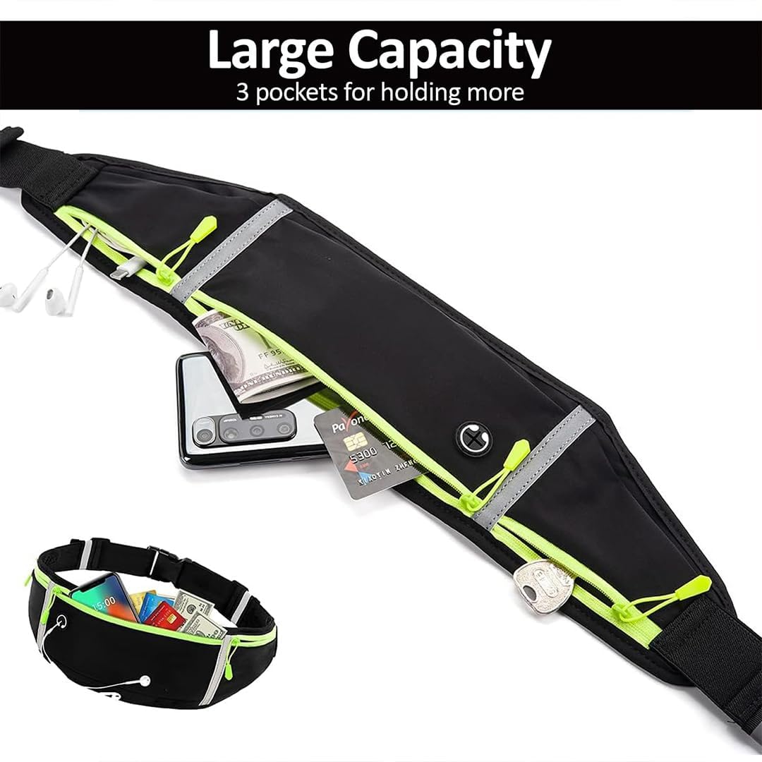 FreeRun™ Waistbelt — Run Free. Pack Smart. Stay Dry.