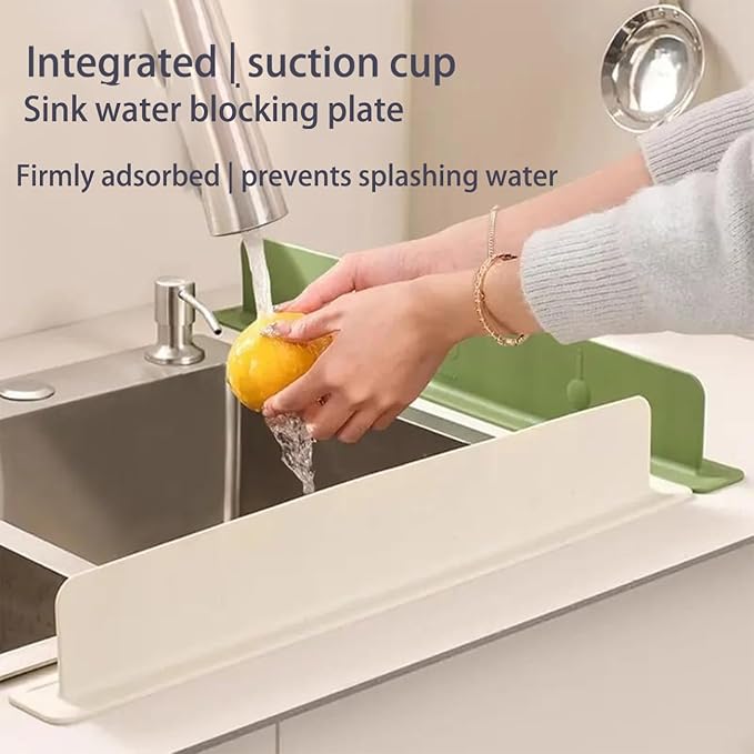 Splash Guard for Kitchen Sink & Countertop
