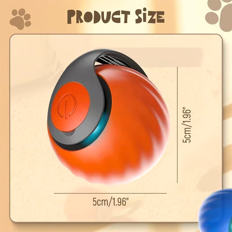 PurrRoll | Interactive Cat Toy Ball