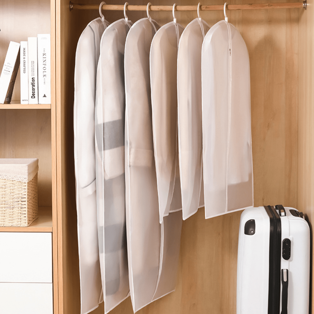 Transparent Dust-Proof Garment Hanging Bag